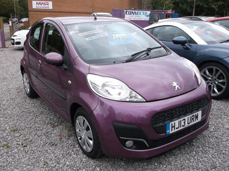 PEUGEOT 107 1.0 12V Active