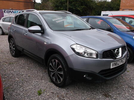 NISSAN QASHQAI 1.5 dCi n-tec+