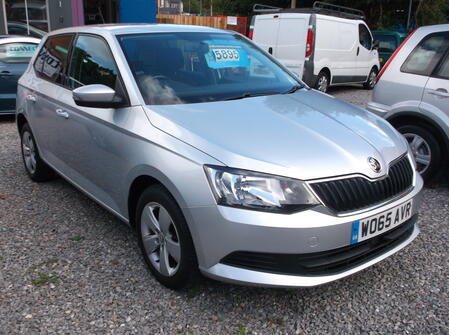 SKODA FABIA 1.4 TDI SE