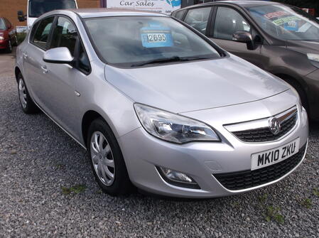 VAUXHALL ASTRA 1.6 16v Exclusiv