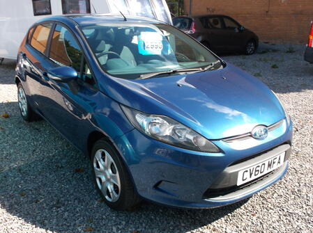 FORD FIESTA 1.3 Edge